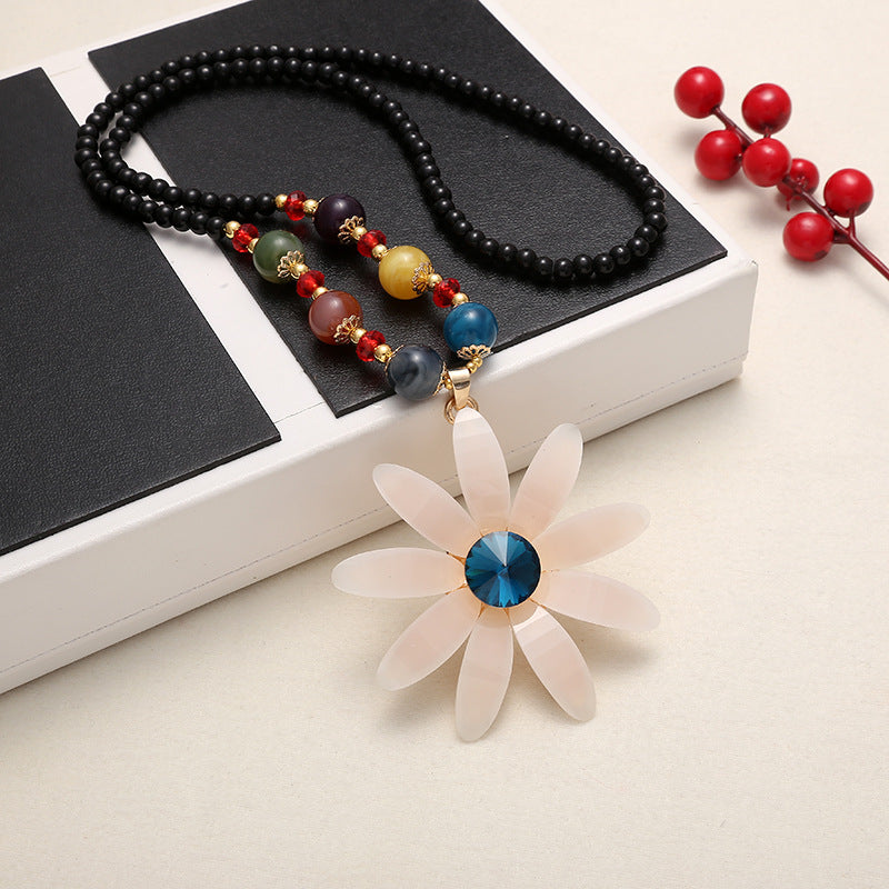 Casual Bohemian Ethnic Style Vintage Clothing Necklace