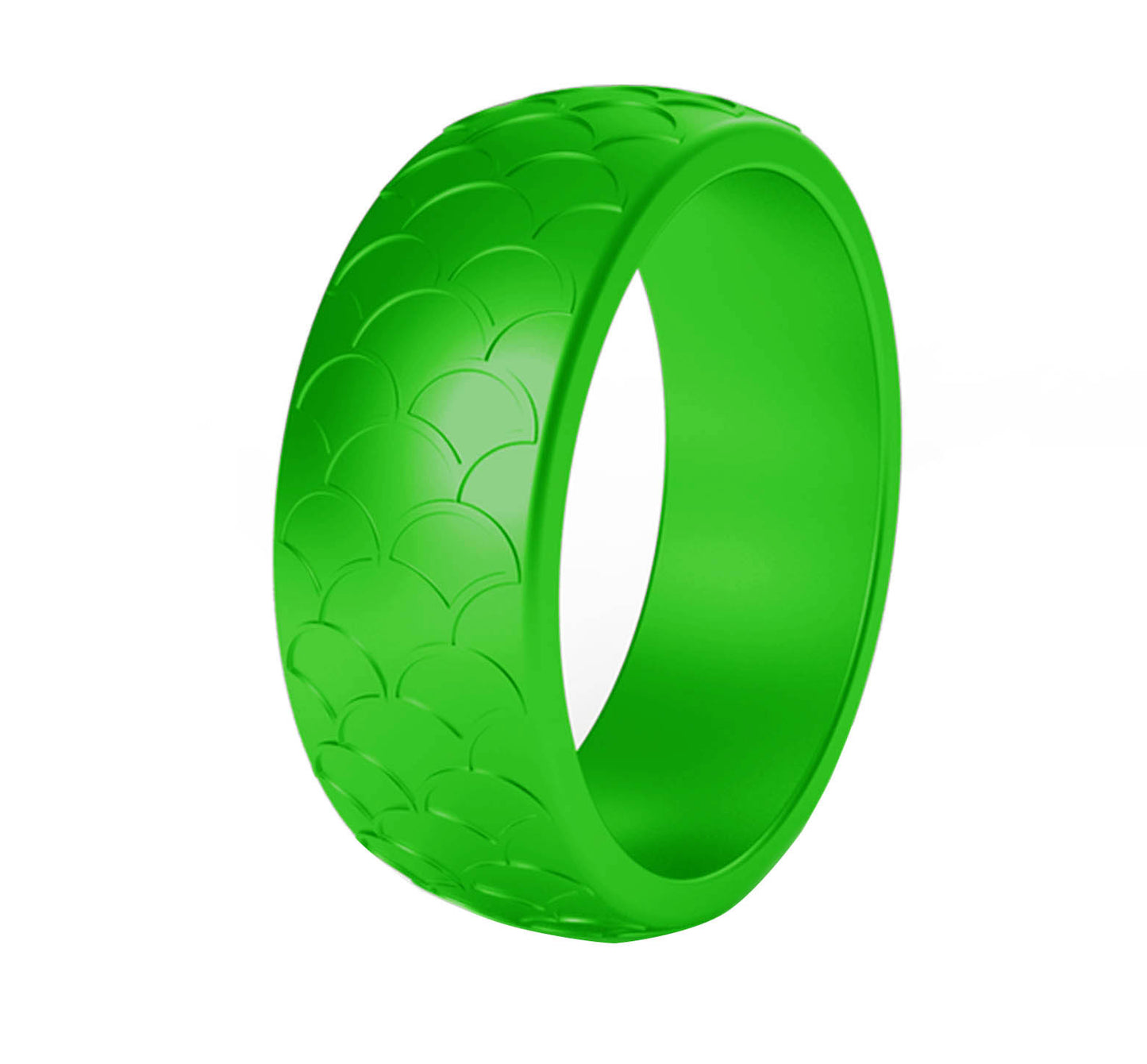 Men's Pattern Silica Gel Outdoor Sports Silicone Rings