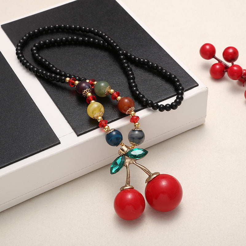 Casual Bohemian Ethnic Style Vintage Clothing Necklace