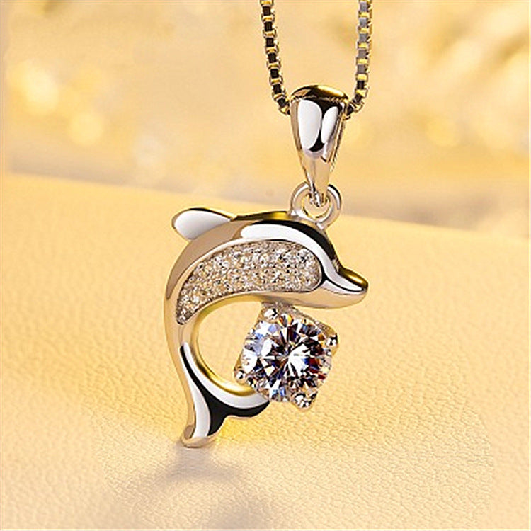 Food Korean Dolphin Ornaments Valentine's Day Gift Pendants