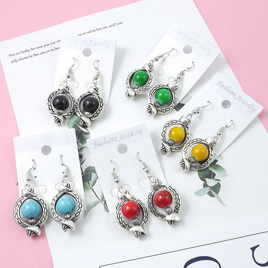 Ethnic Style Vintage Handmade Bohemian Tibetan Rings