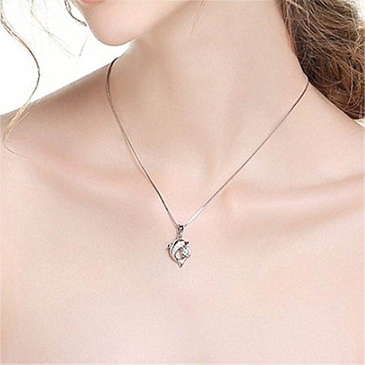 Food Korean Dolphin Ornaments Valentine's Day Gift Pendants