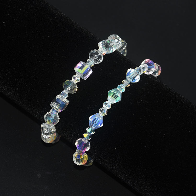 Female Square Crystal Chain Exquisite Luxury Bracelets