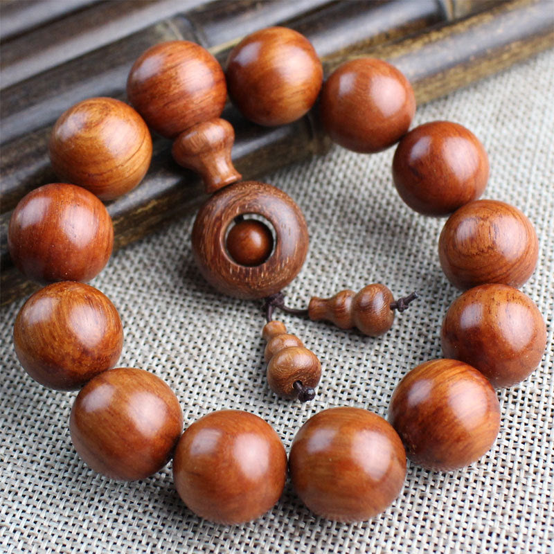 Women's & Men's Big Fruit Beads Amusement Article Live Bracelets