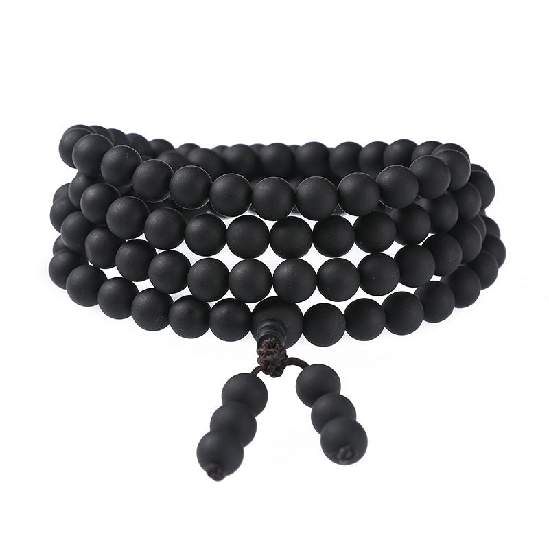 Rosary Mala Tibetan Round Beads Crafts National Bracelet