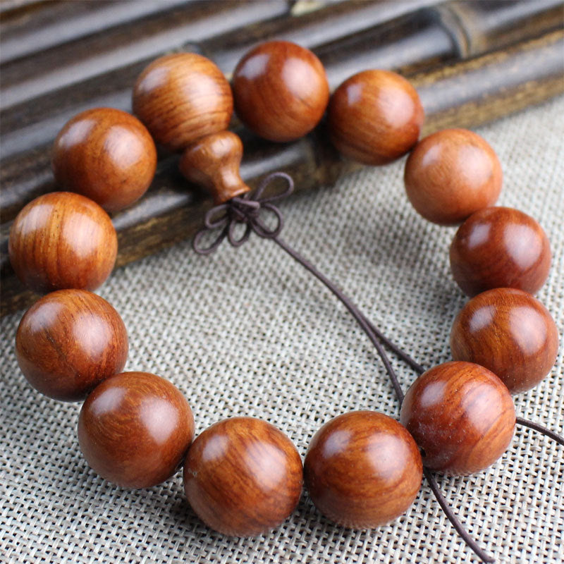 Women's & Men's Big Fruit Beads Amusement Article Live Bracelets