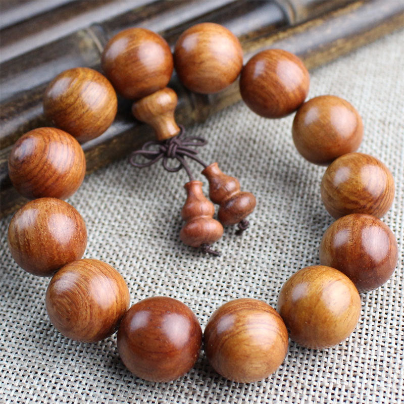 Women's & Men's Big Fruit Beads Amusement Article Live Bracelets