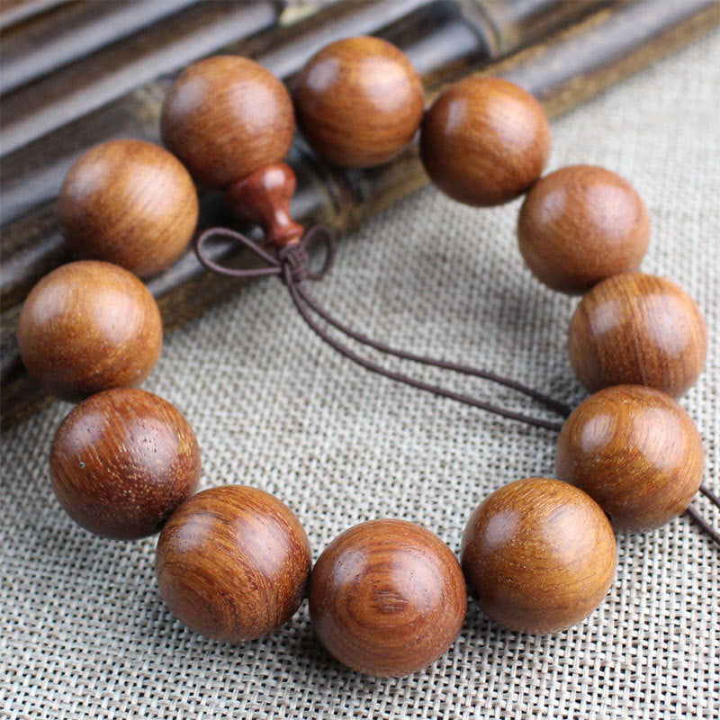 Women's & Men's Big Fruit Beads Amusement Article Live Bracelets