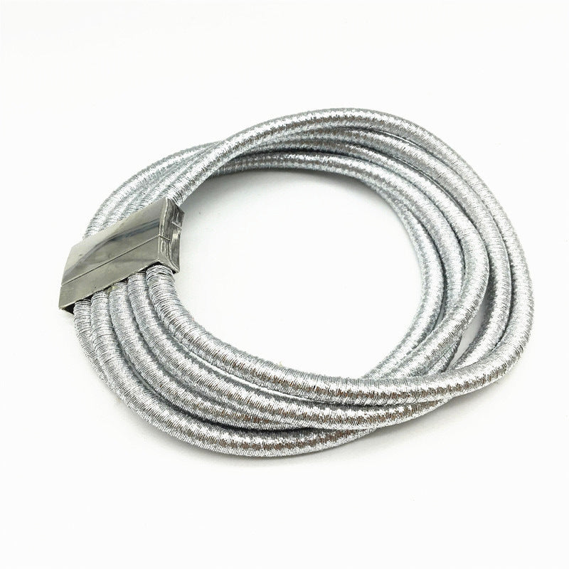 Women's Exaggerated Woven For Clavicle Chain Necklaces