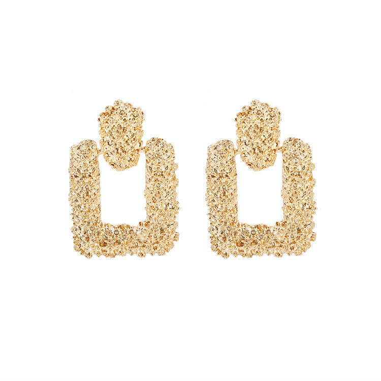Glamorous Alloy Geometric Mixed Batch Ear Earrings