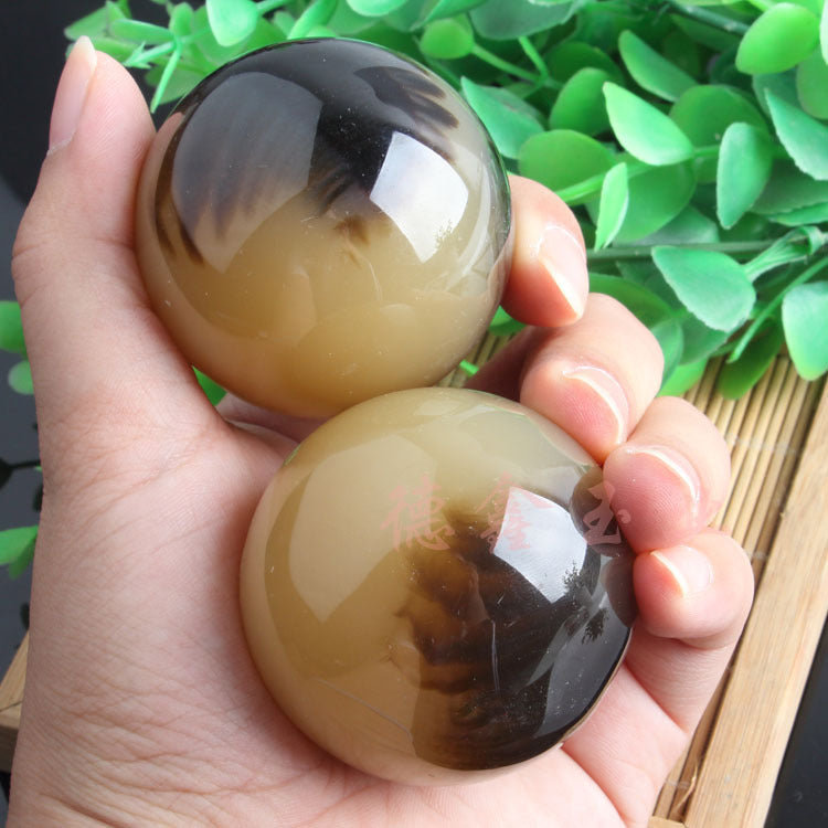 Horn Gourd Handball Beads Resin Imitation Bracelets