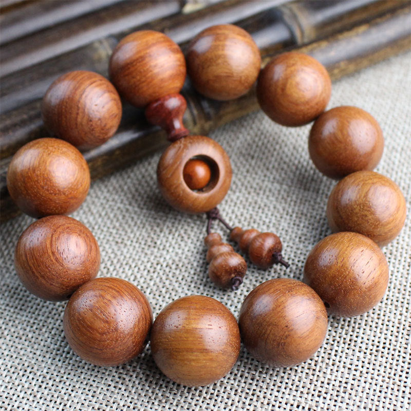 Women's & Men's Big Fruit Beads Amusement Article Live Bracelets