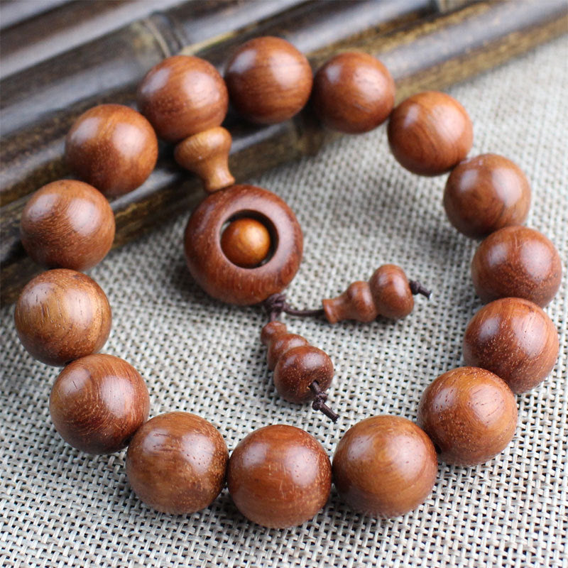 Women's & Men's Big Fruit Beads Amusement Article Live Bracelets