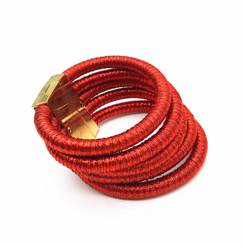 Women's Exaggerated Woven For Clavicle Chain Necklaces