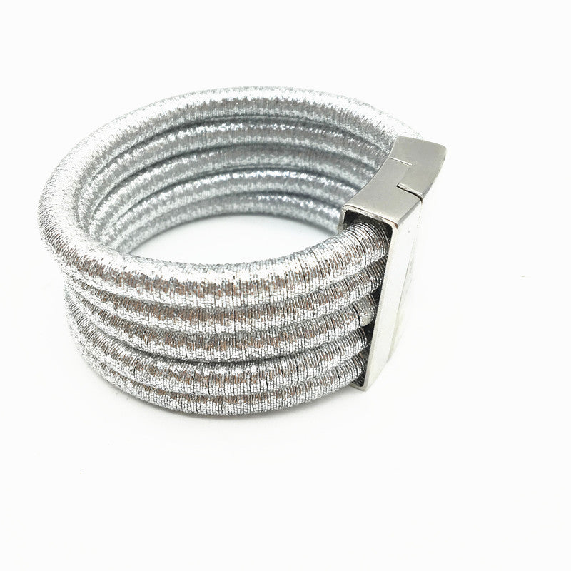 Women's Exaggerated Woven For Clavicle Chain Necklaces