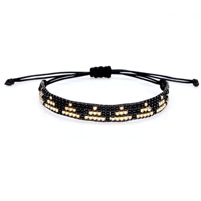 Bohemian Bead Woven Handmade Wax Rope Bracelets