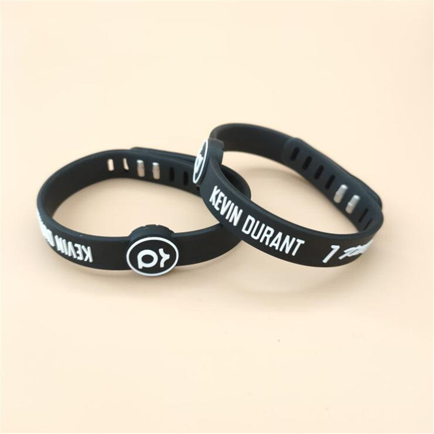 Team Star Lakers Warrior Knight Kobe Curry James Basketball Bracelet