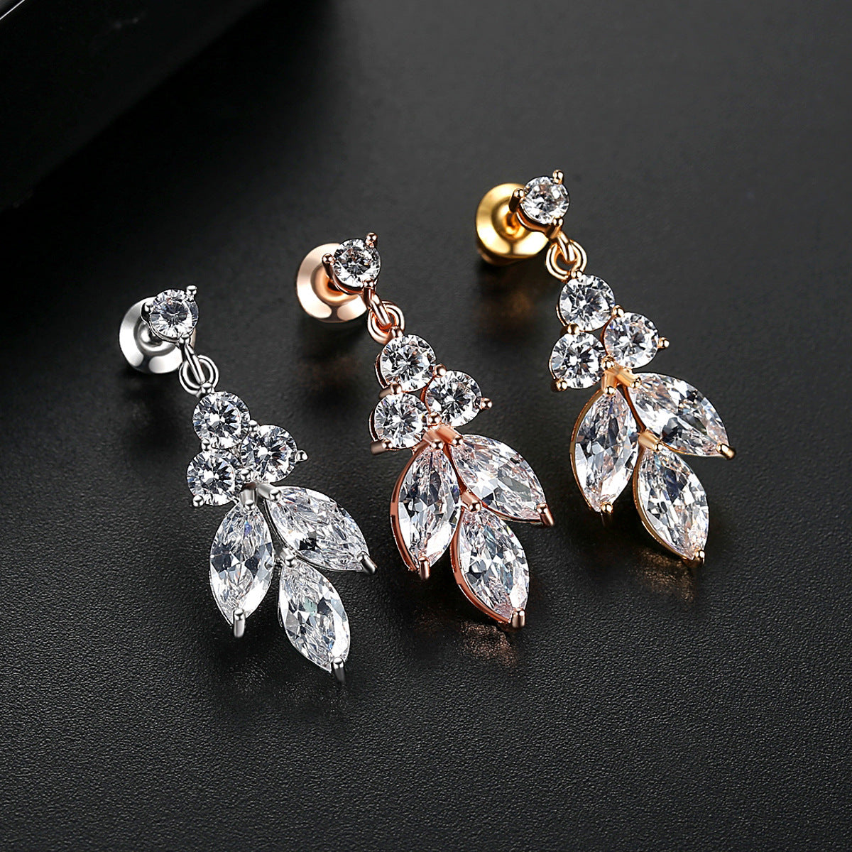 Fine Light Luxury Fresh Temperament Fashion Earrings