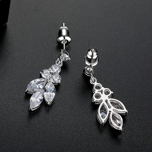 Fine Light Luxury Fresh Temperament Fashion Earrings