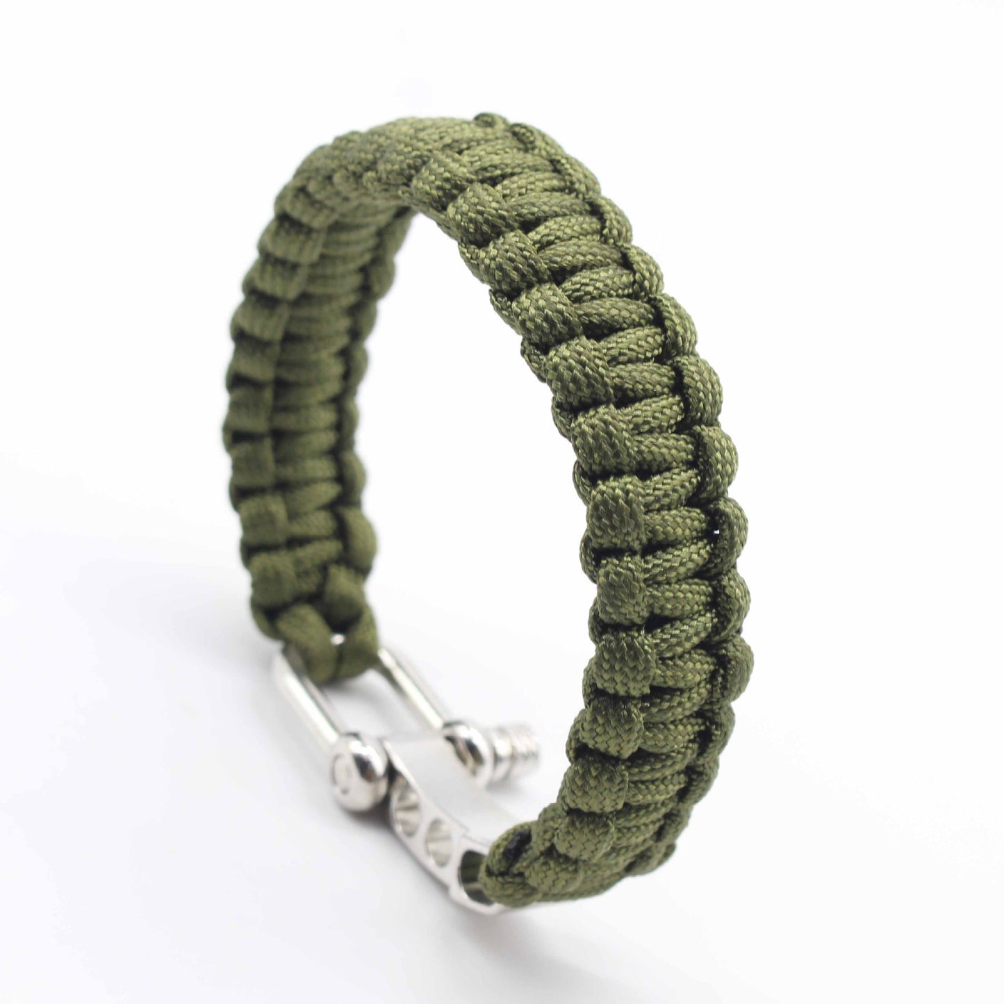 Buckle Outdoor Supplies Umbrella Rope Woven Bracelets