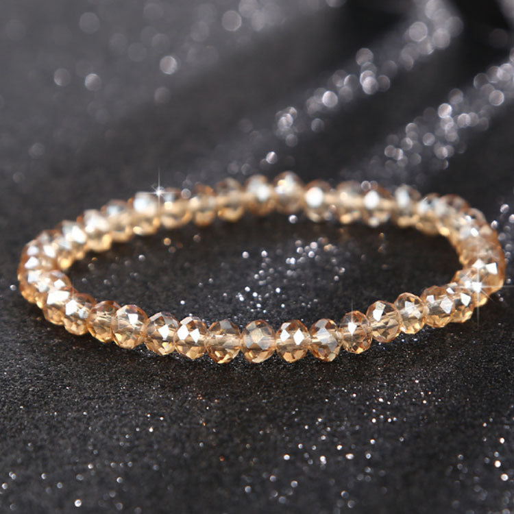 Female Square Crystal Chain Exquisite Luxury Bracelets