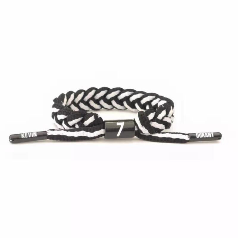 Women's Strap Basketball Shoelace Trendy Fashion Sports Wristband Star Male Curry Bracelets