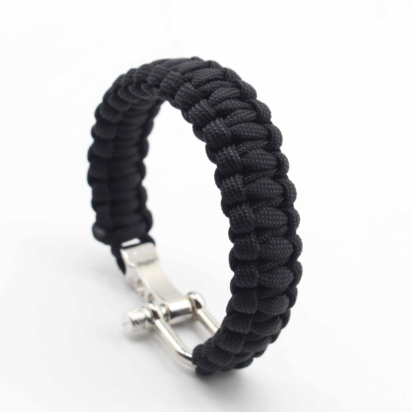 Buckle Outdoor Supplies Umbrella Rope Woven Bracelets