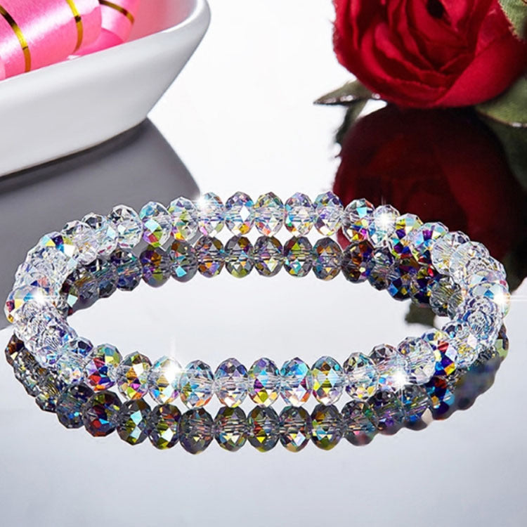 Female Square Crystal Chain Exquisite Luxury Bracelets