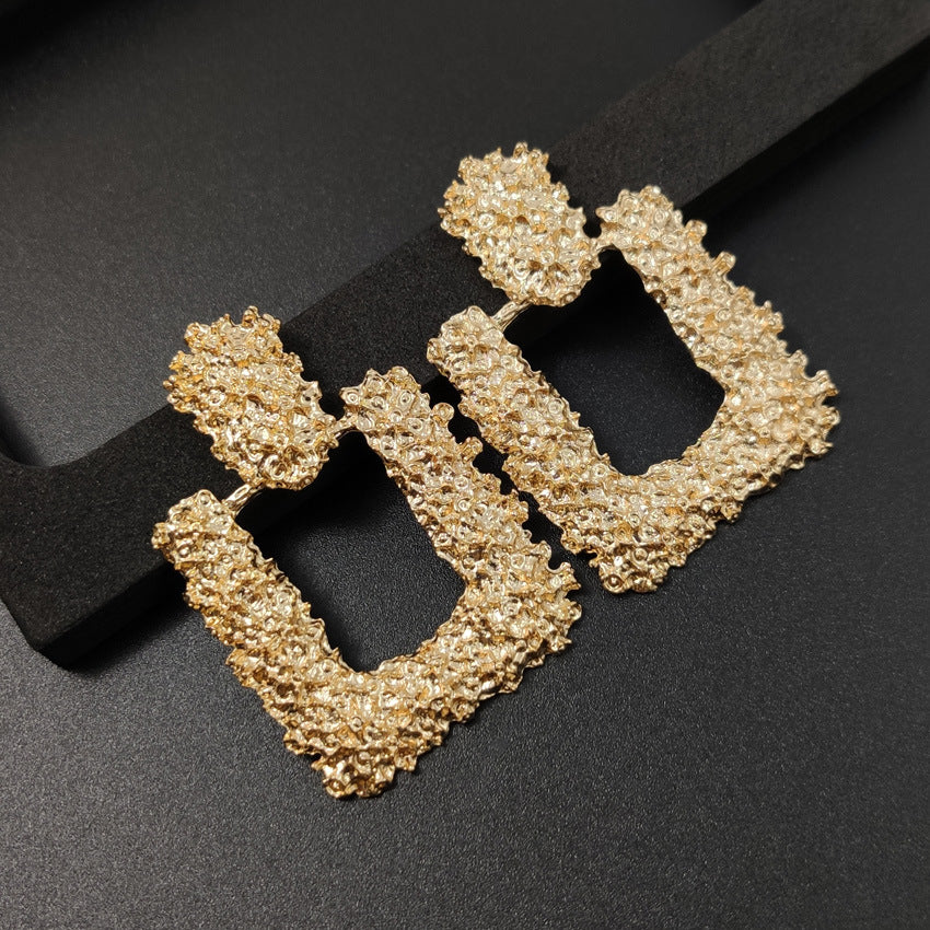 Glamorous Alloy Geometric Mixed Batch Ear Earrings
