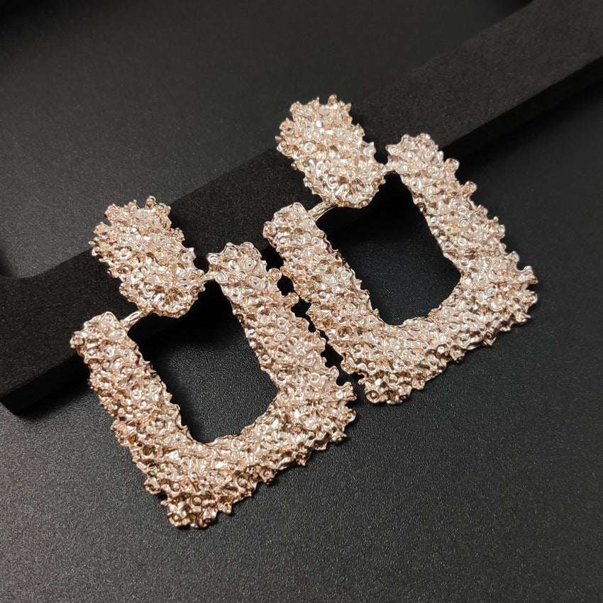 Glamorous Alloy Geometric Mixed Batch Ear Earrings
