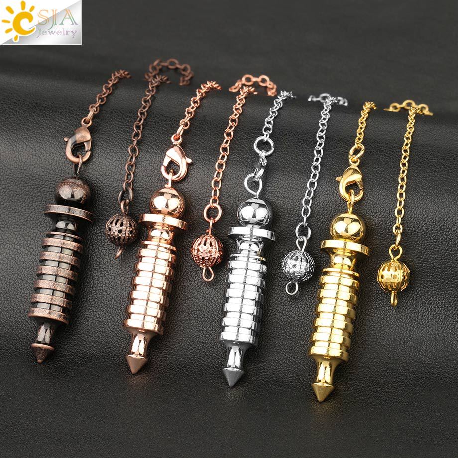 Women's & Men's Metal Ornaments Detachable Healing Trendy Ornament Pendants