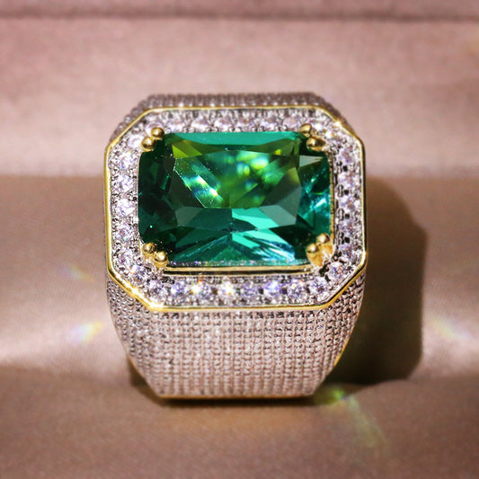 Women's & Men's Fashion Green Grandmother Zircon Bracelets