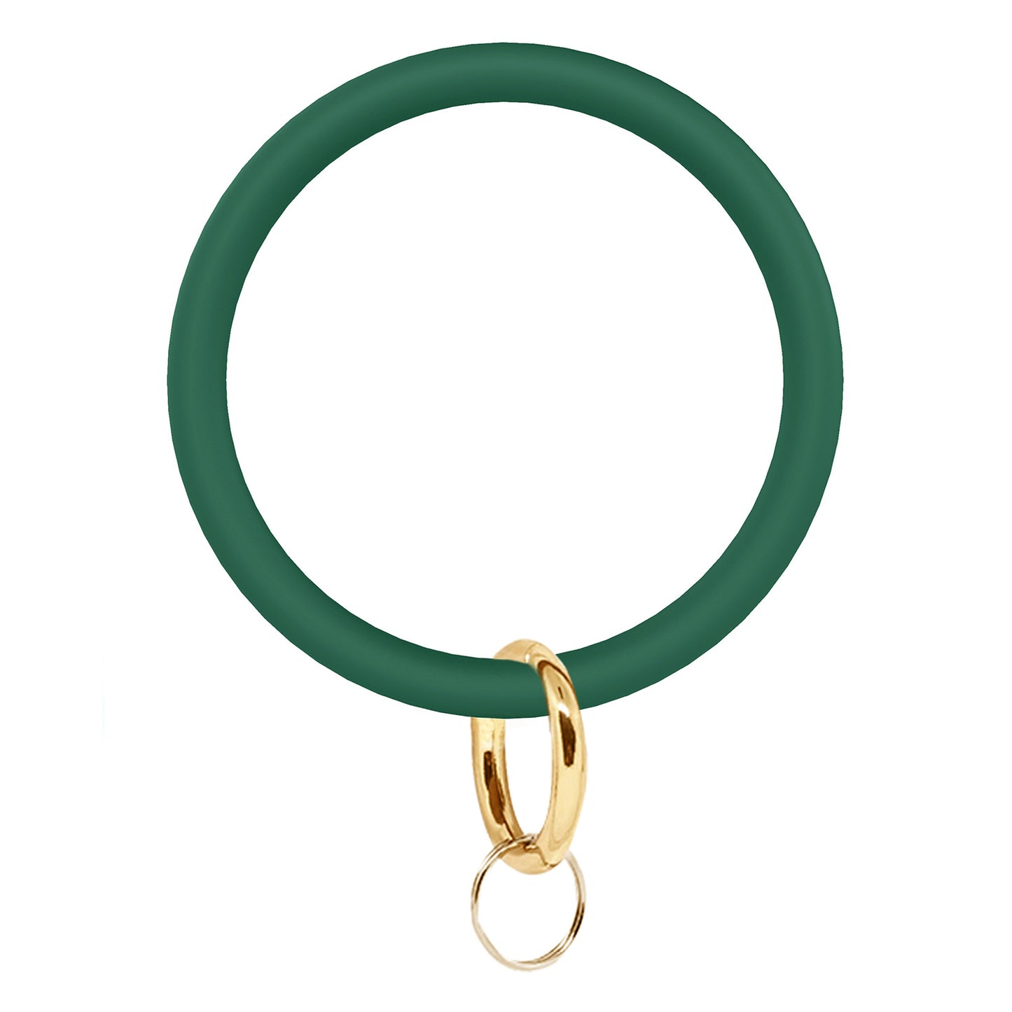 Large Round Silicone Key Case Gift Bracelets