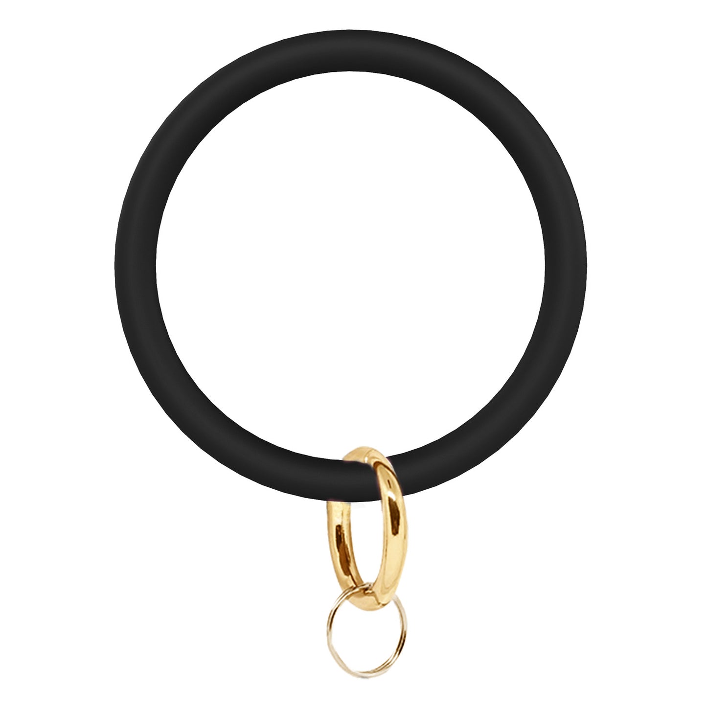 Large Round Silicone Key Case Gift Bracelets