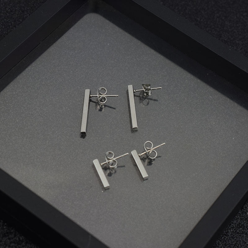 Fast Hand Ear Niche Long Short Earrings