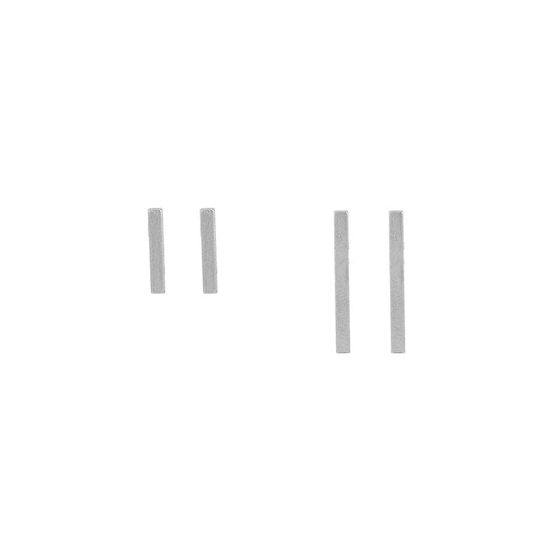 Fast Hand Ear Niche Long Short Earrings