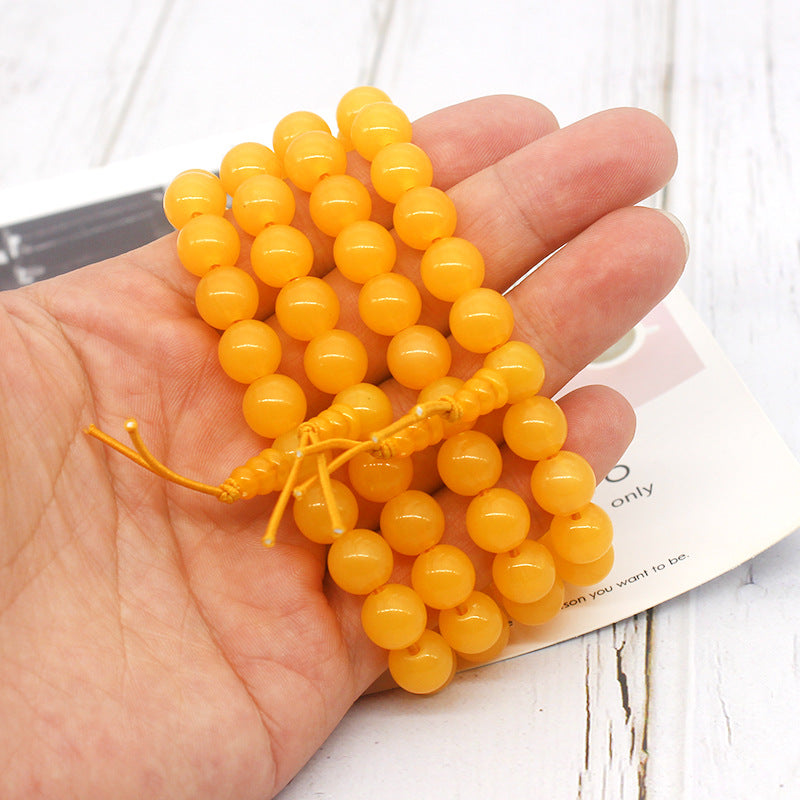 Women's & Men's Imitation Beeswax Beads Scenic Spot Fair Small Bracelet