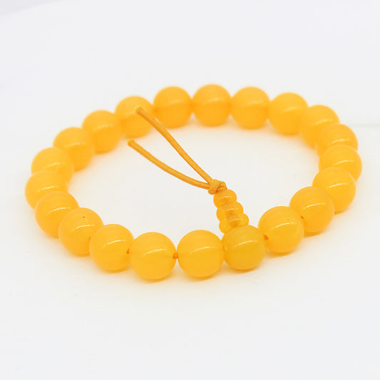 Women's & Men's Imitation Beeswax Beads Scenic Spot Fair Small Bracelet