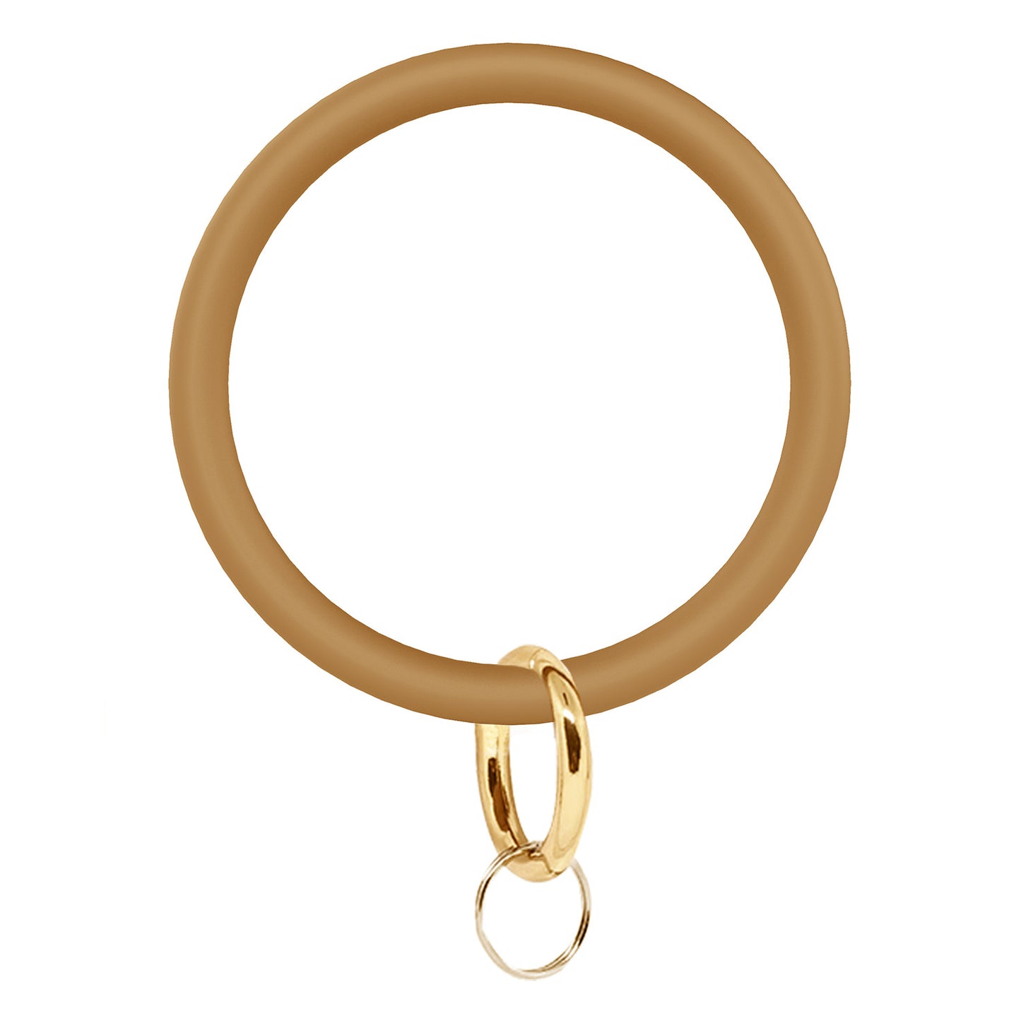 Large Round Silicone Key Case Gift Bracelets