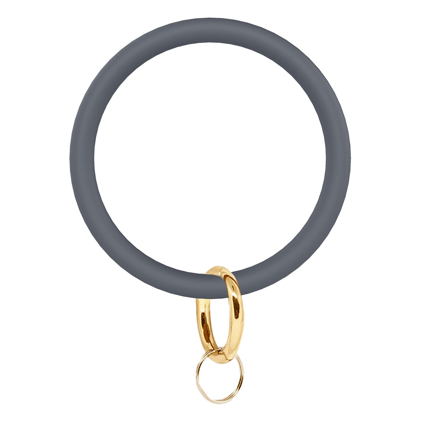 Large Round Silicone Key Case Gift Bracelets