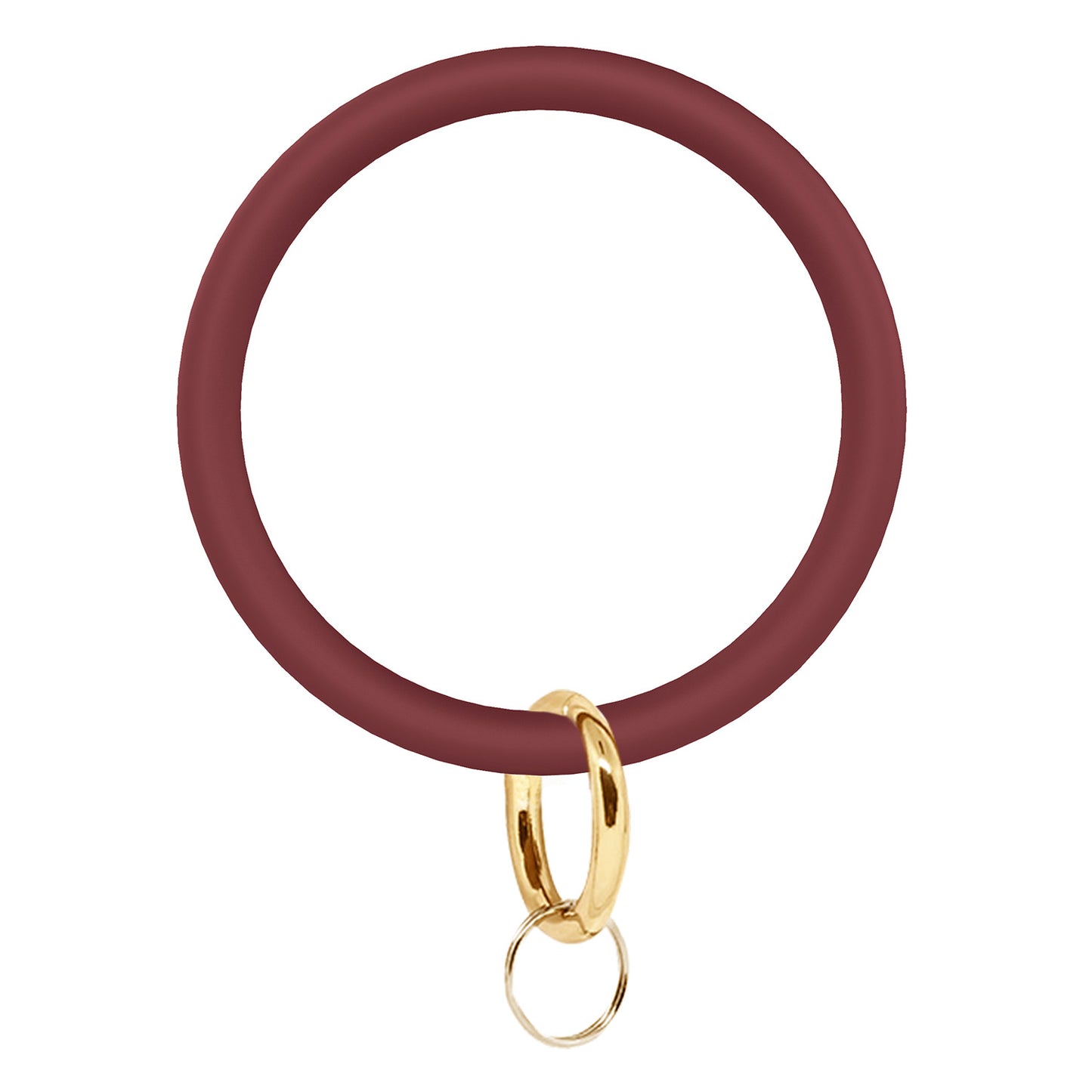 Large Round Silicone Key Case Gift Bracelets