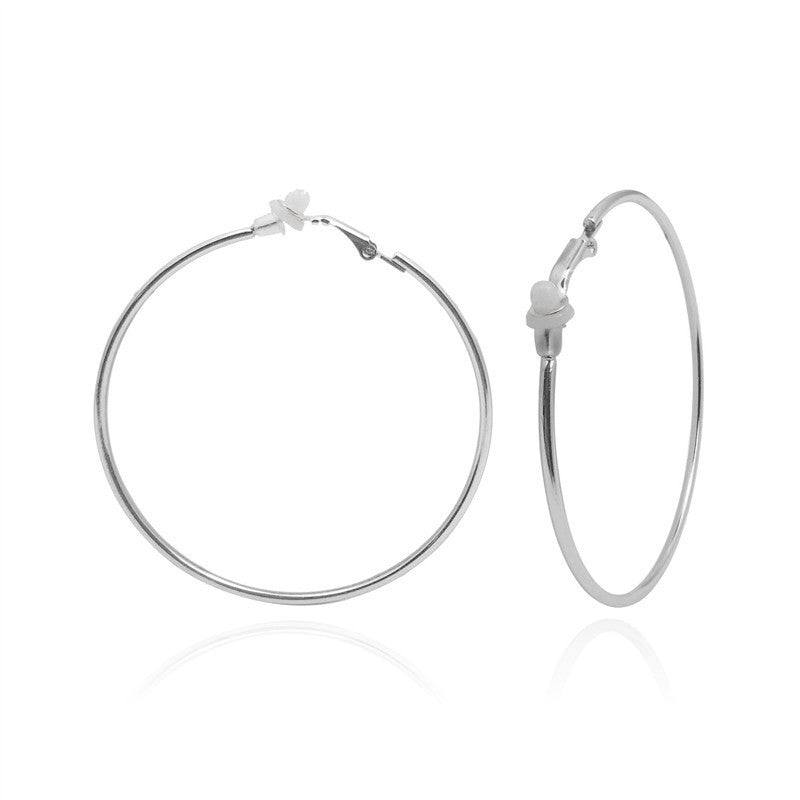 Hoop Female Nightclub Hipster Circle Ear Earrings