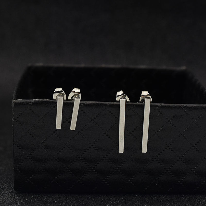 Fast Hand Ear Niche Long Short Earrings