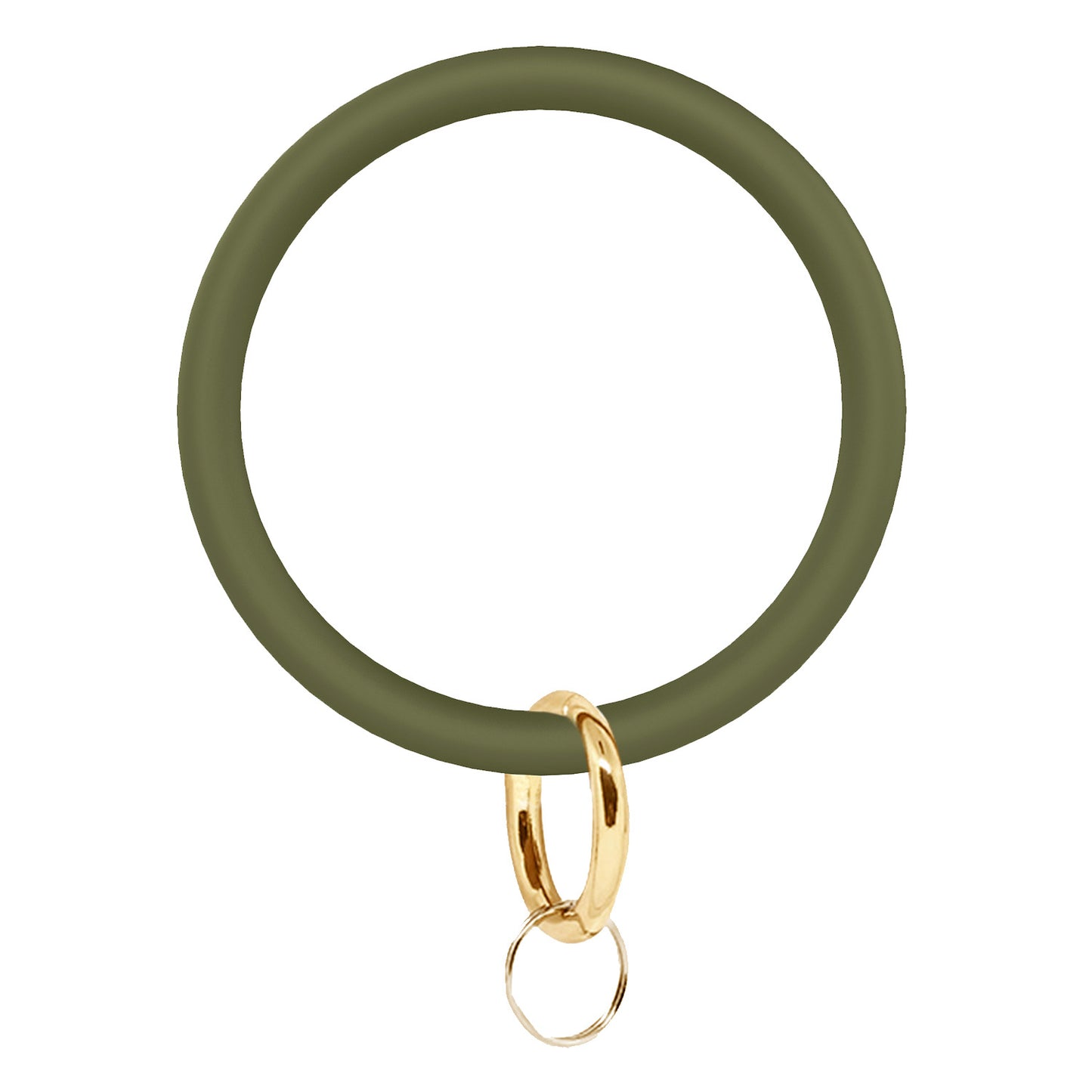 Large Round Silicone Key Case Gift Bracelets