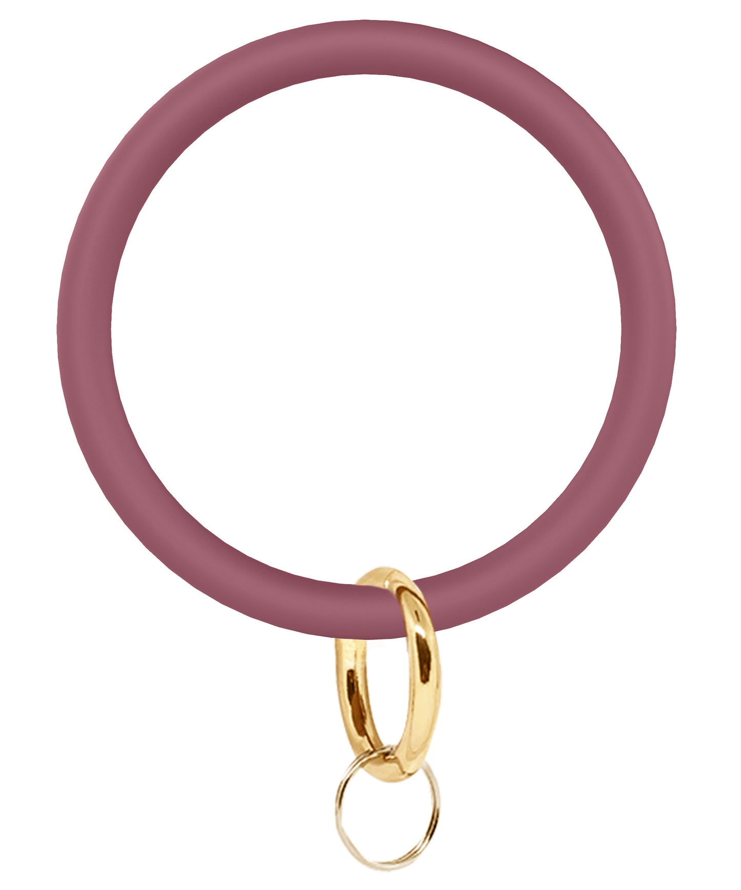 Large Round Silicone Key Case Gift Bracelets