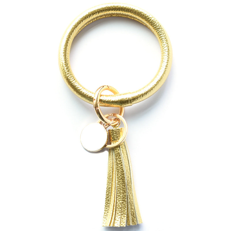 Christmas Pure Leather Key Creative Chain Bracelet