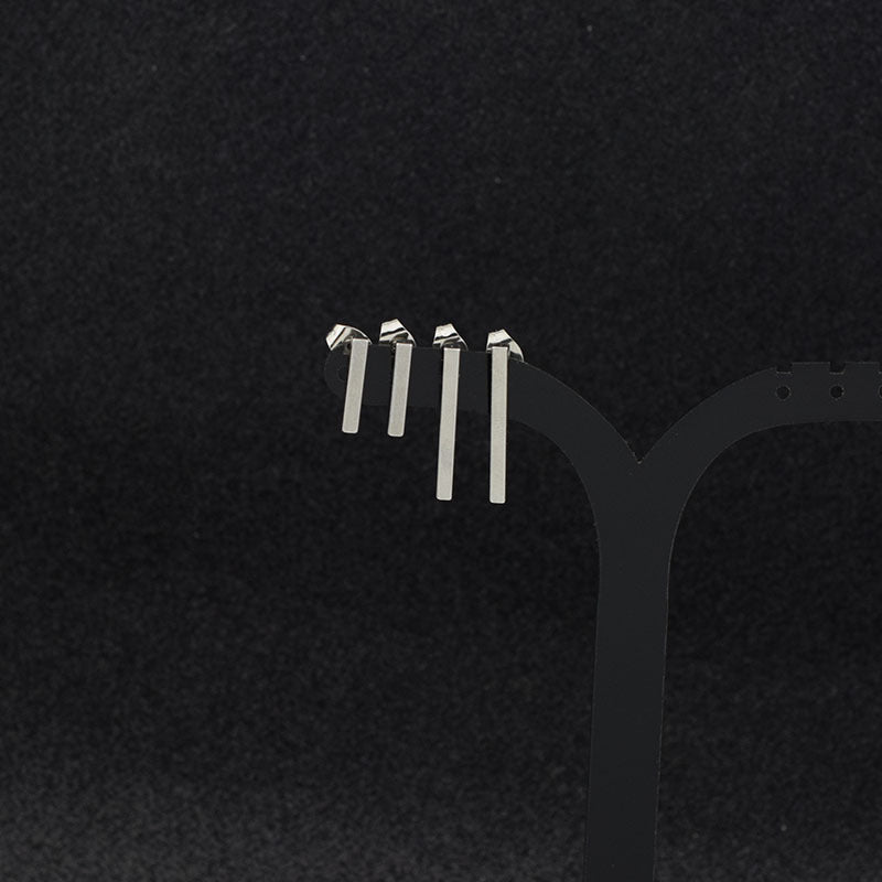 Fast Hand Ear Niche Long Short Earrings