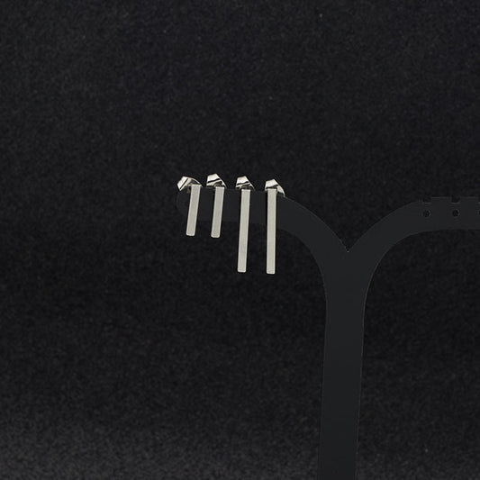 Fast Hand Ear Niche Long Short Earrings