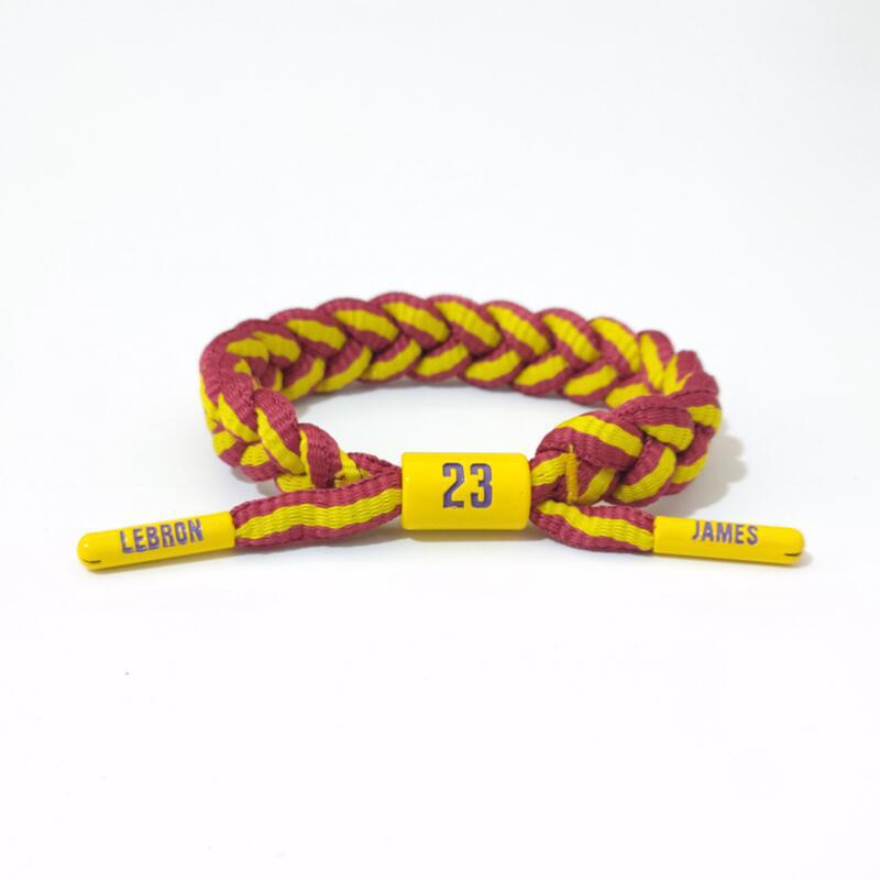 Women's Strap Basketball Shoelace Trendy Fashion Sports Wristband Star Male Curry Bracelets