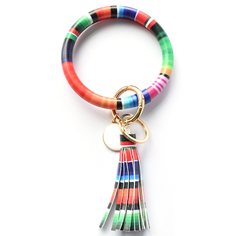 Christmas Pure Leather Key Creative Chain Bracelet